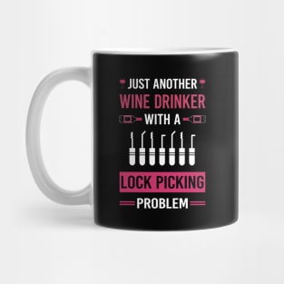 Wine Drinker Lock Picking Pick Picker Lockpicking Lockpick Lockpicker Locksmith Locksmithing Mug